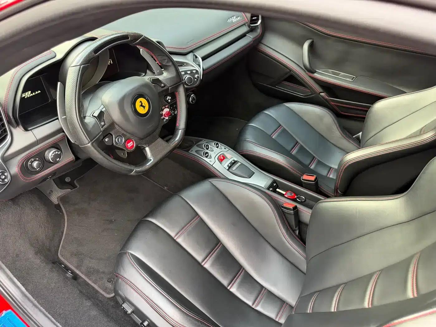 Ferrari 458 2011 4.5L Italia — миниатюра 7