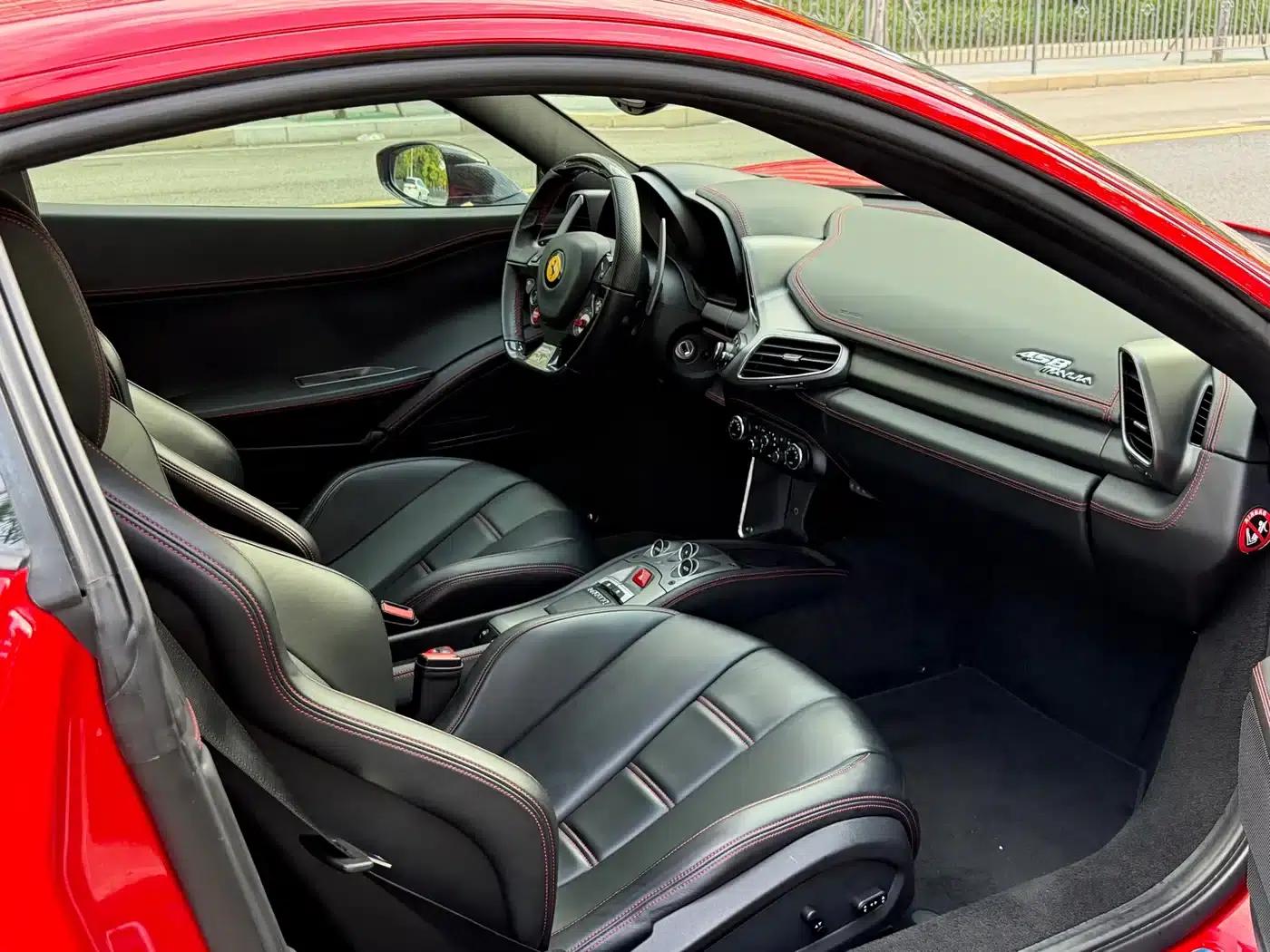 Ferrari 458 2011 4.5L Italia — миниатюра 8