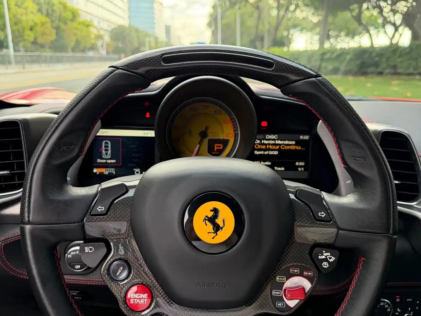 Ferrari 458 2011 4.5L Italia — миниатюра 10