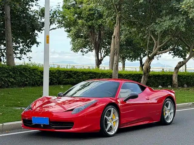 Ferrari 458 2011 4.5L Italia
