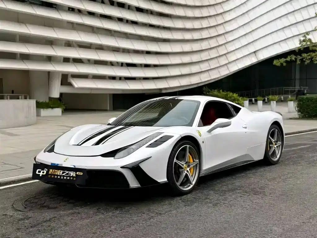 Ferrari 458 2011 4.5L Italia — миниатюра 1