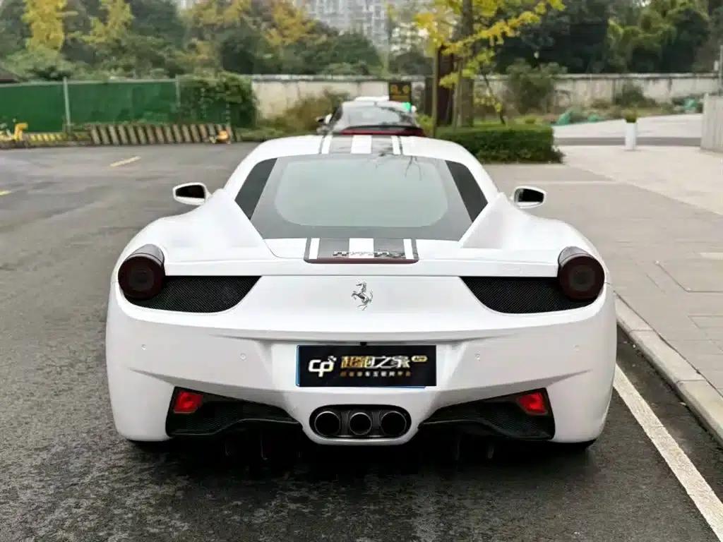Ferrari 458 2011 4.5L Italia — миниатюра 3