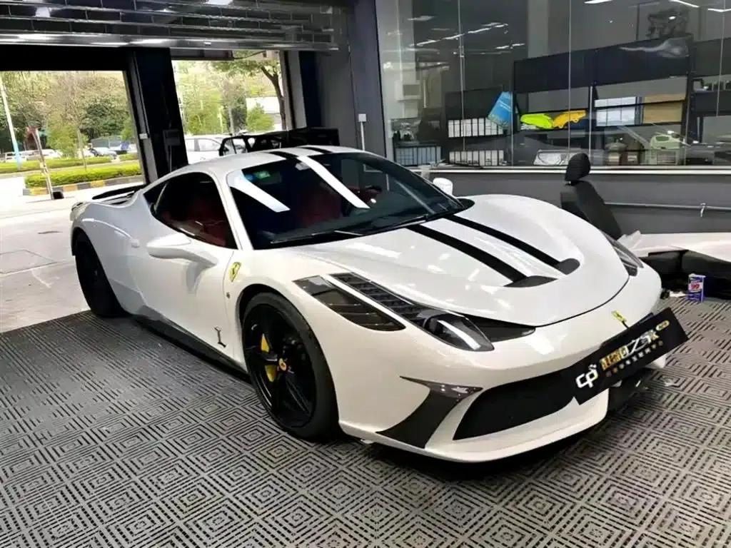 Ferrari 458 2011 4.5L Italia — миниатюра 4