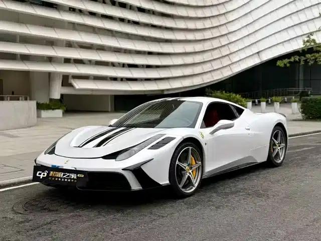 Ferrari 458 2011 4.5L Italia