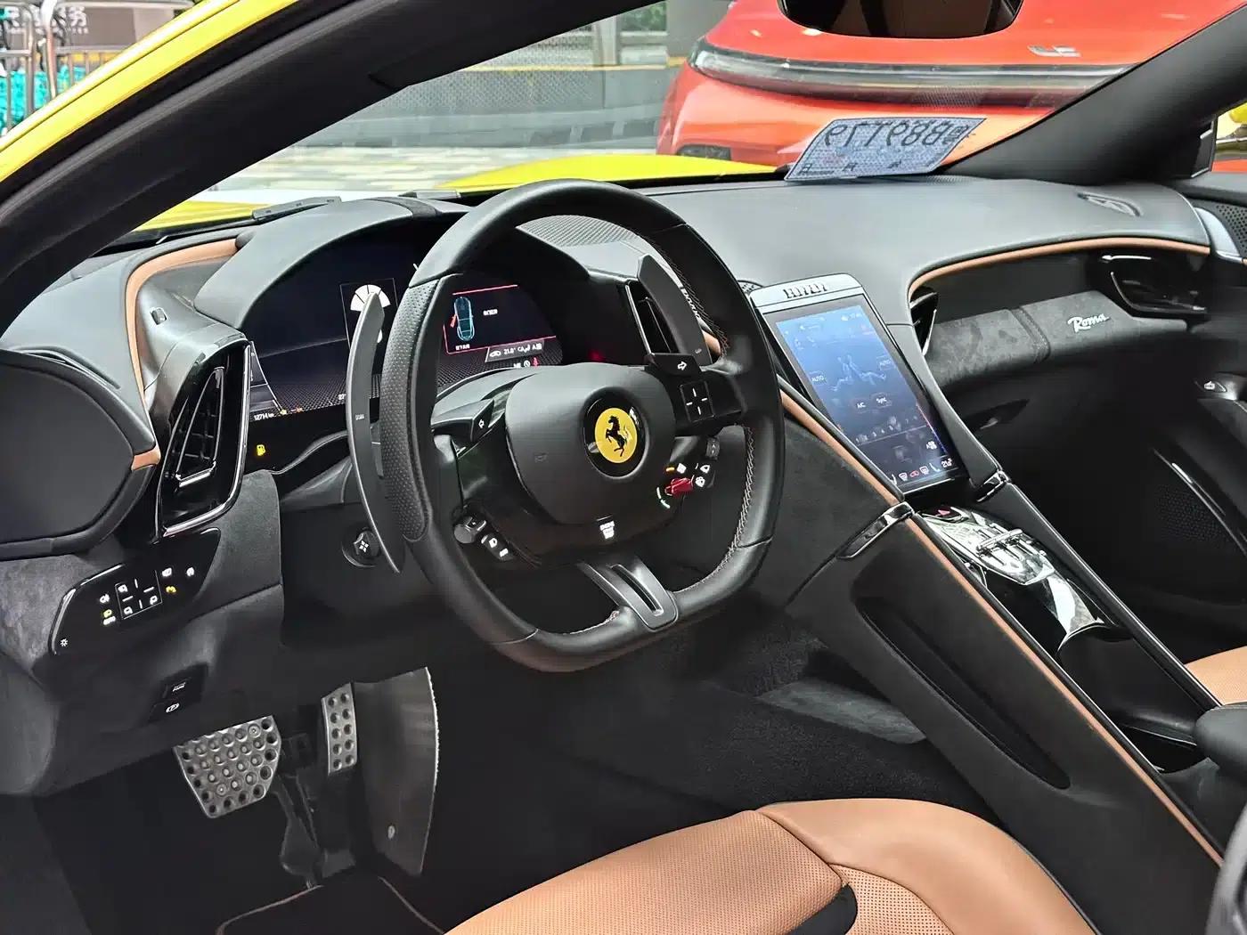 Roma 2020 3.9T V8 — миниатюра 5