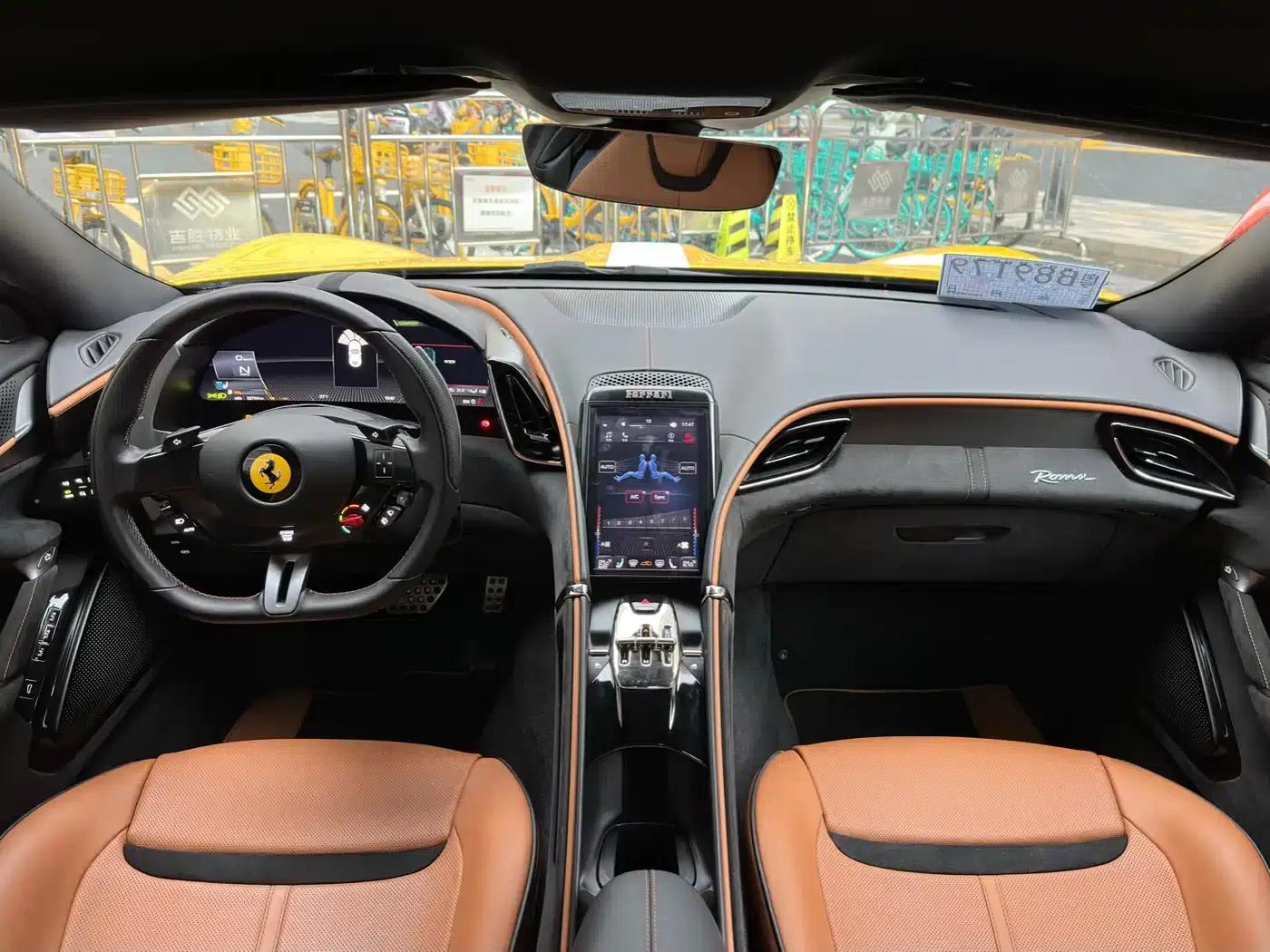 Roma 2020 3.9T V8 — миниатюра 8