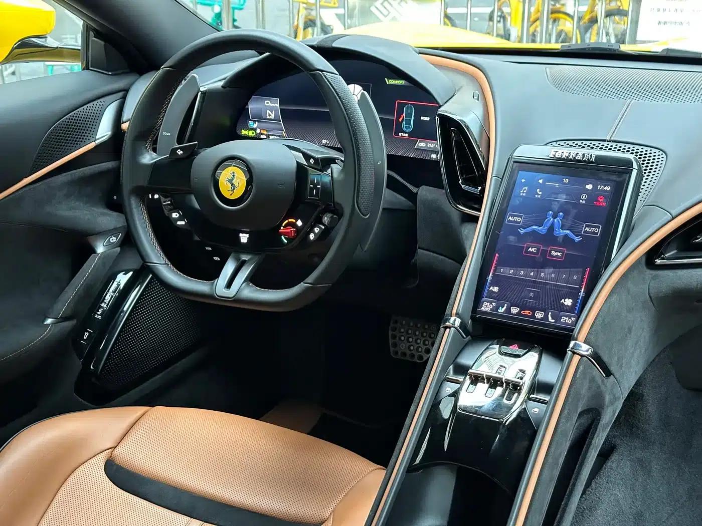 Roma 2020 3.9T V8 — миниатюра 9