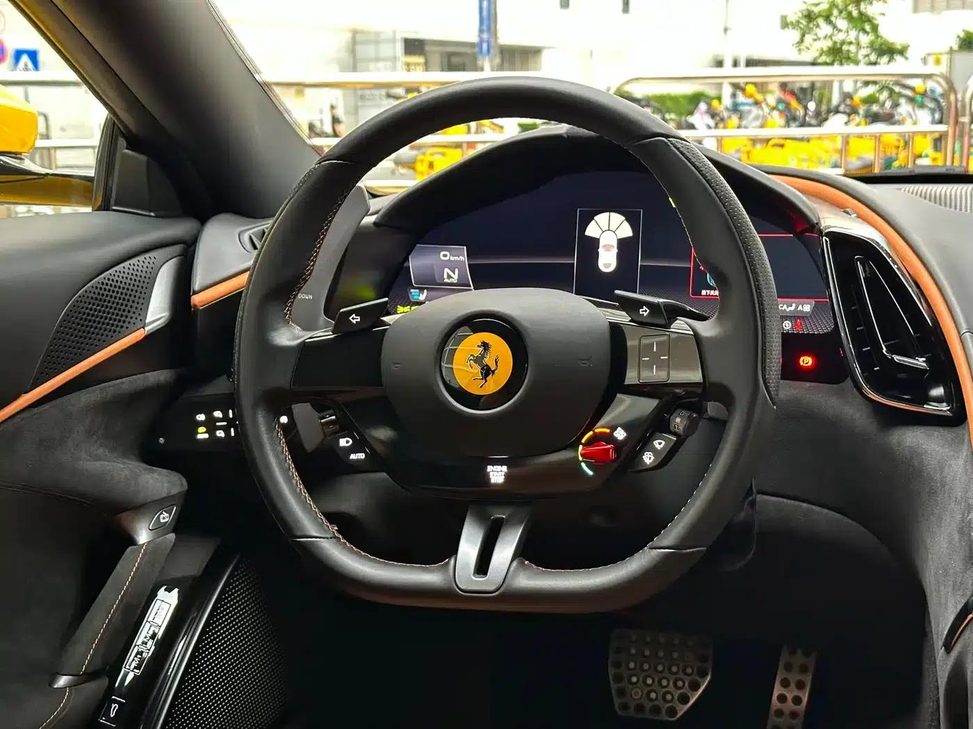 Roma 2020 3.9T V8 — миниатюра 10