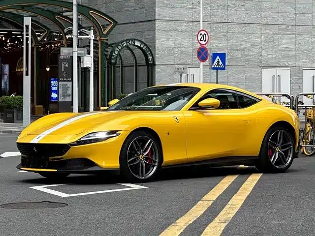 Roma 2020 3.9T V8