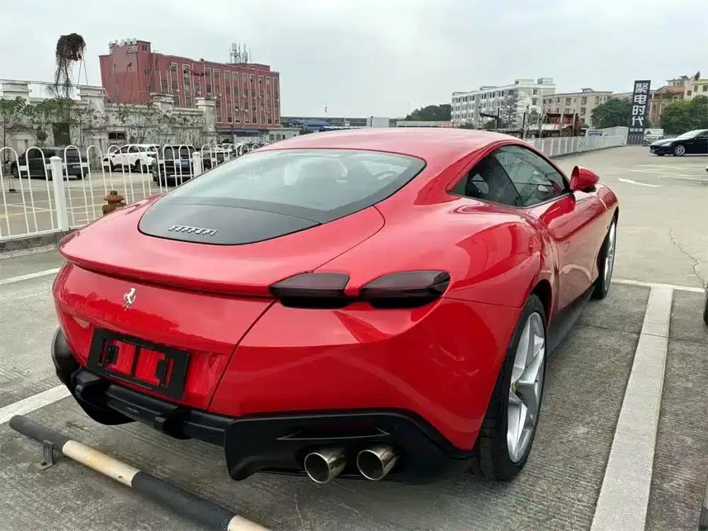 Roma 2020 3.9T V8 — миниатюра 6