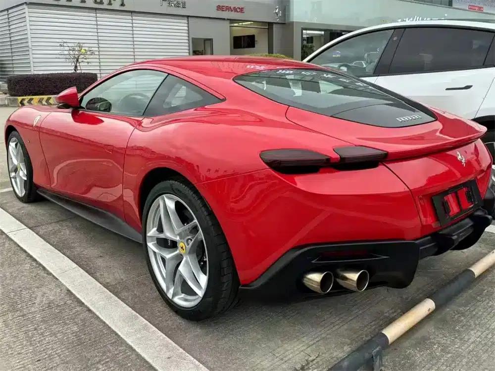Roma 2020 3.9T V8 — миниатюра 7