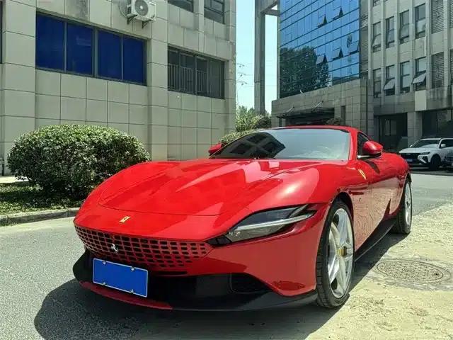 Roma 2020 3.9T V8