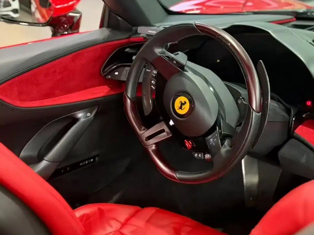 SF90 2021 3.9T V8 Spider — миниатюра 5