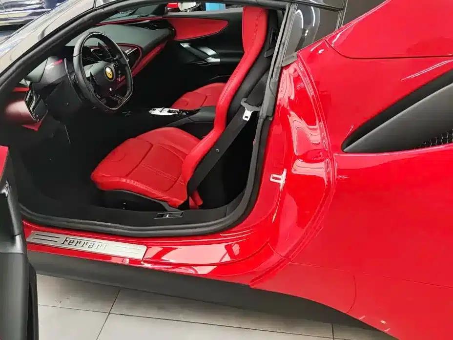 SF90 2021 3.9T V8 Spider — миниатюра 7