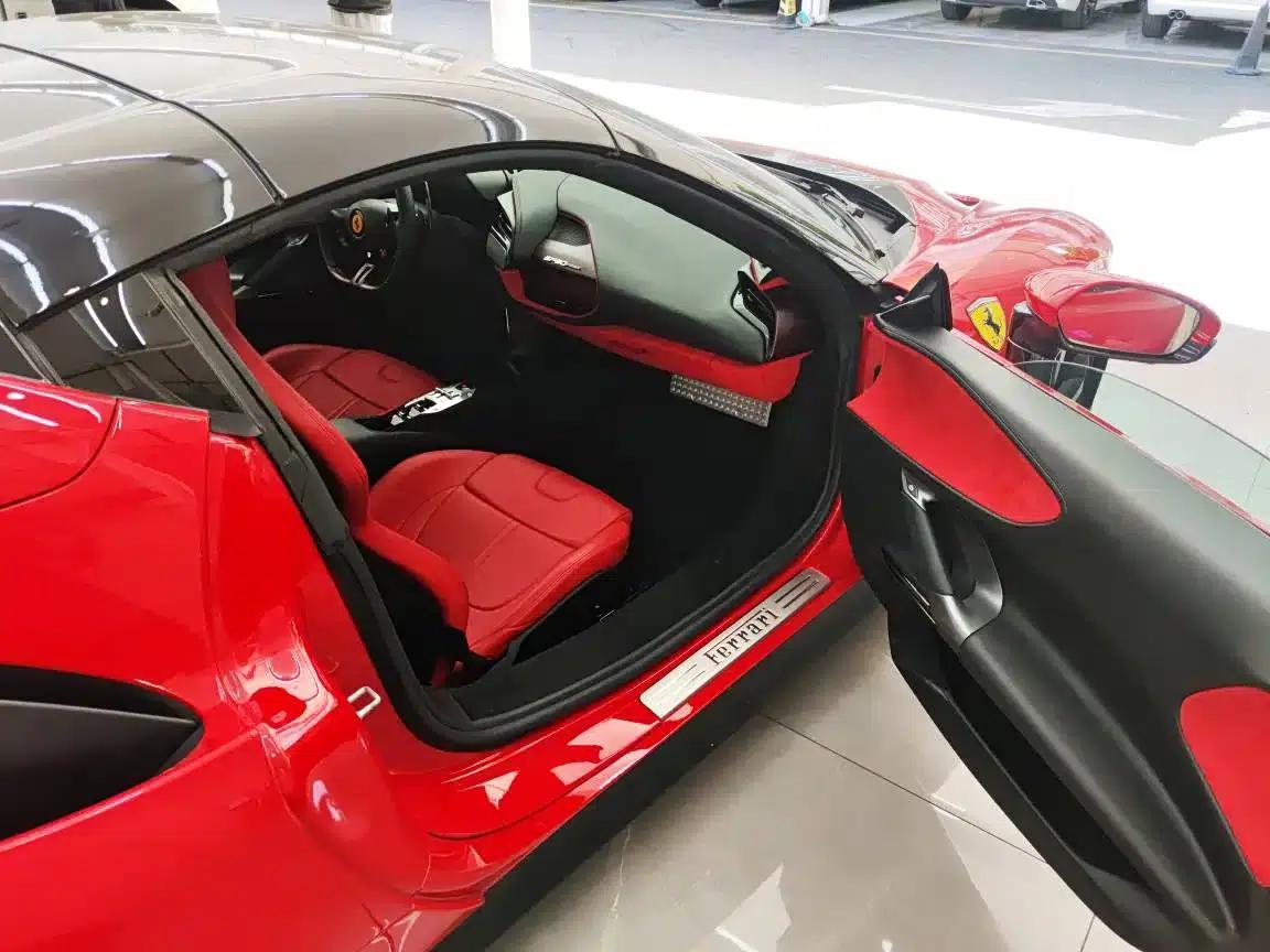 SF90 2021 3.9T V8 Spider — миниатюра 8