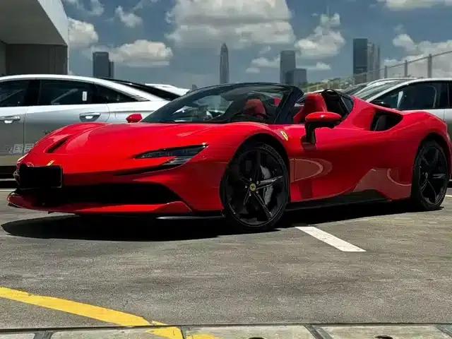 SF90 2021 3.9T V8 Spider