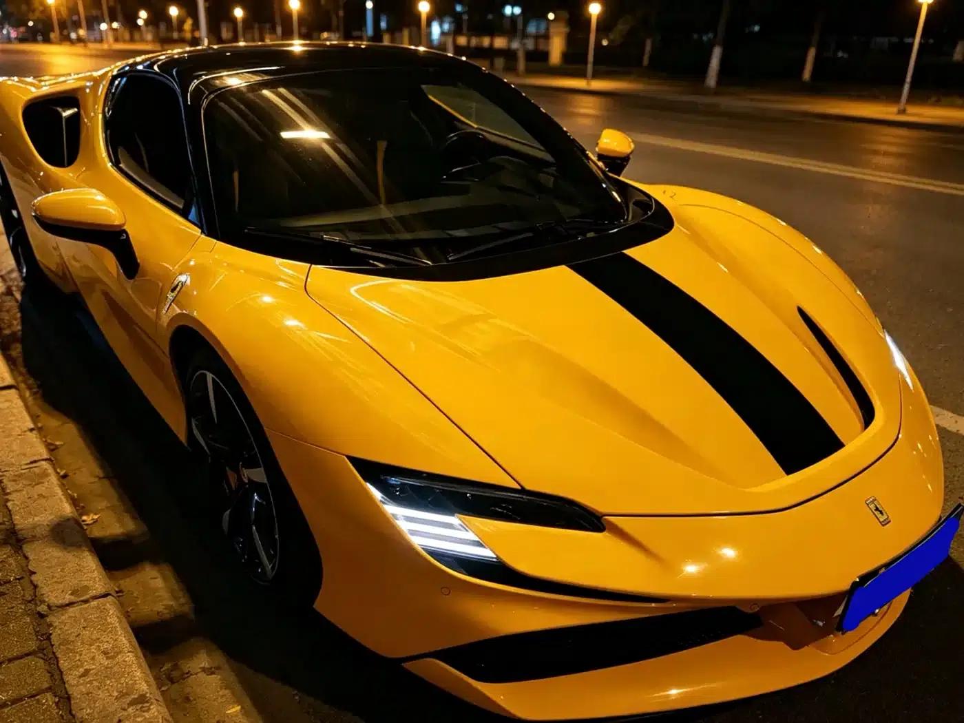 SF90 2020 3.9T V8 Stradale — миниатюра 2