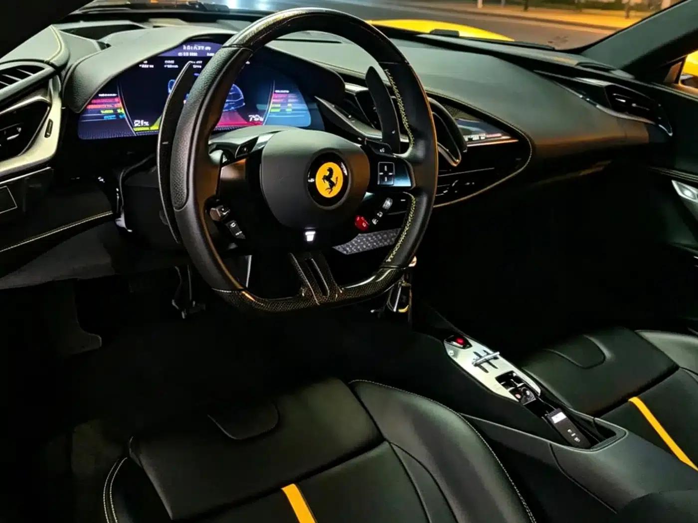 SF90 2020 3.9T V8 Stradale — миниатюра 4