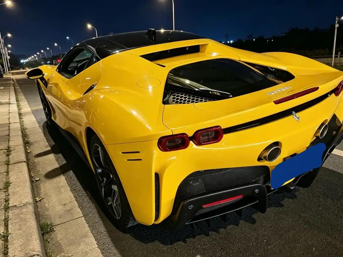 SF90 2020 3.9T V8 Stradale — миниатюра 7