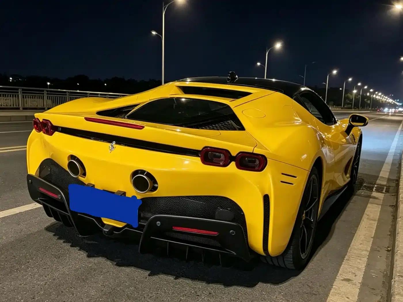 SF90 2020 3.9T V8 Stradale — миниатюра 8