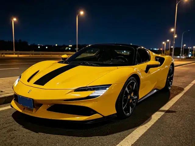 SF90 2020 3.9T V8 Stradale