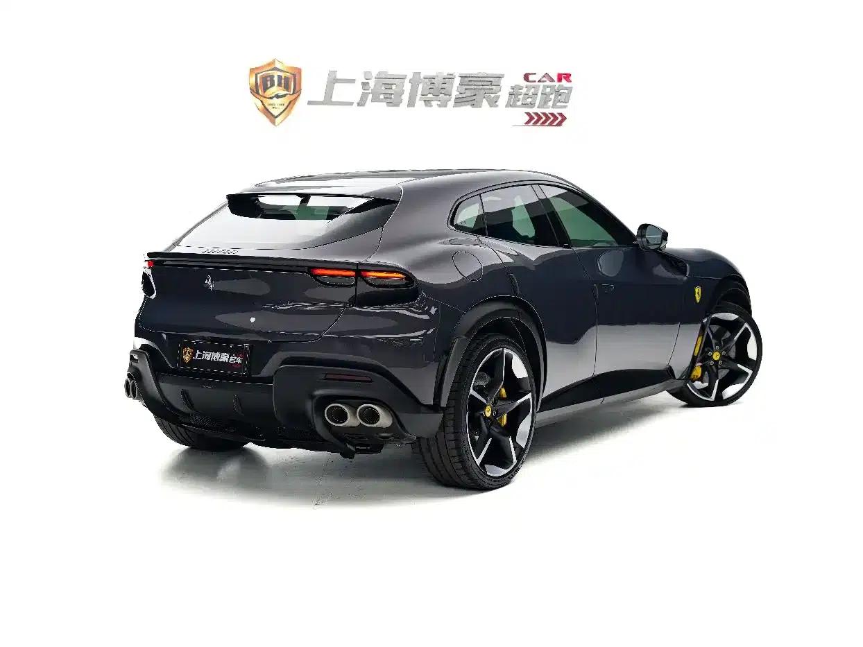 2023 Purosangue 6.5L V12 — миниатюра 2