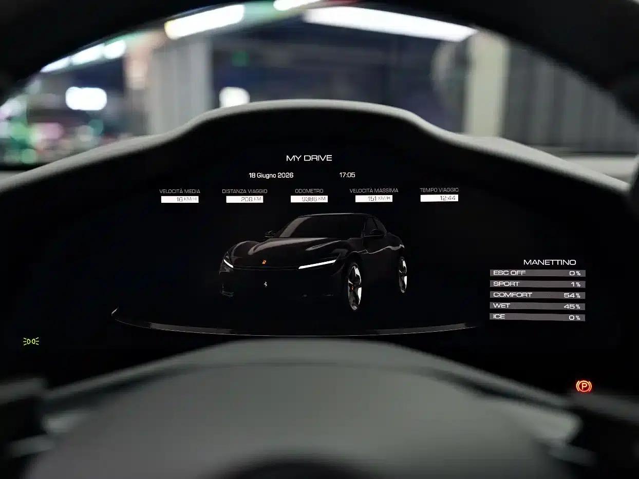 2023 Purosangue 6.5L V12 — миниатюра 18