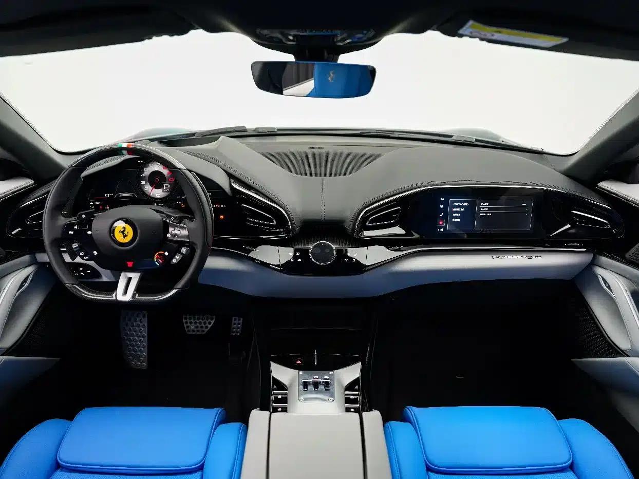 2023 Purosangue 6.5L V12 — миниатюра 26