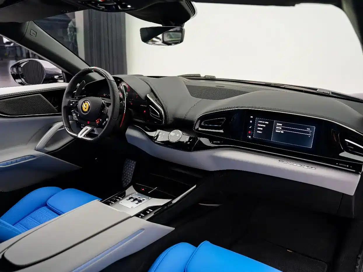 2023 Purosangue 6.5L V12 — миниатюра 28