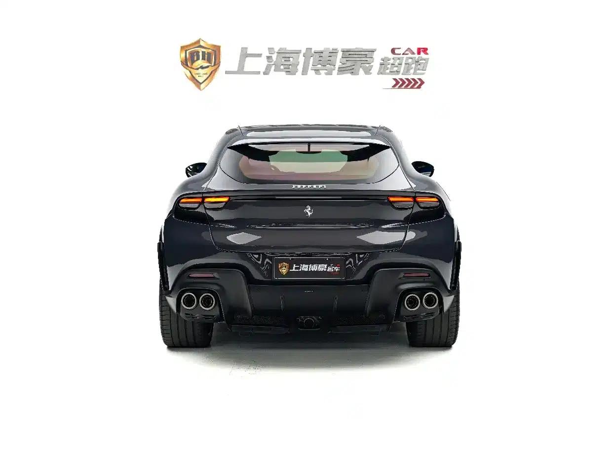 2023 Purosangue 6.5L V12 — миниатюра 4