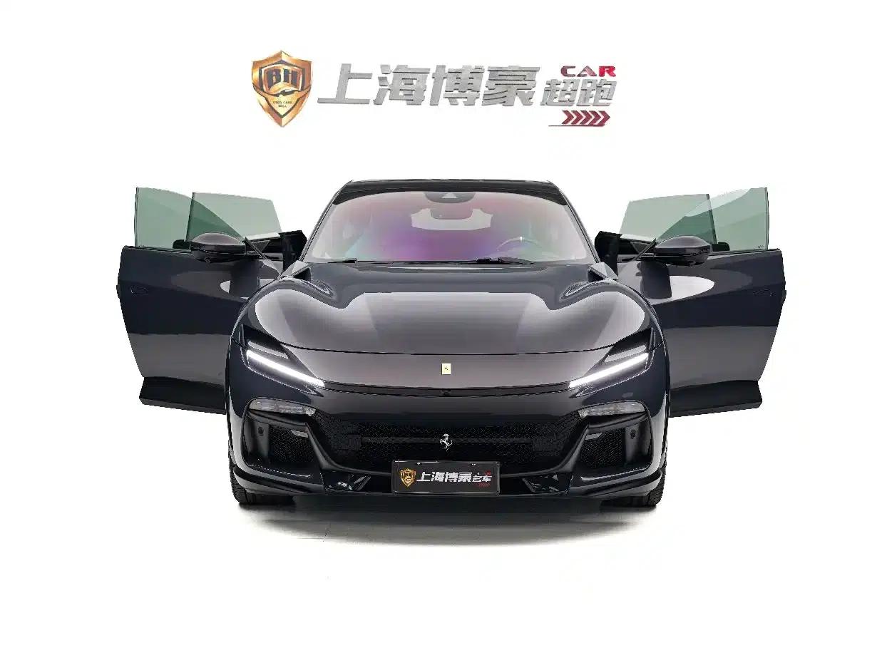 2023 Purosangue 6.5L V12 — миниатюра 5