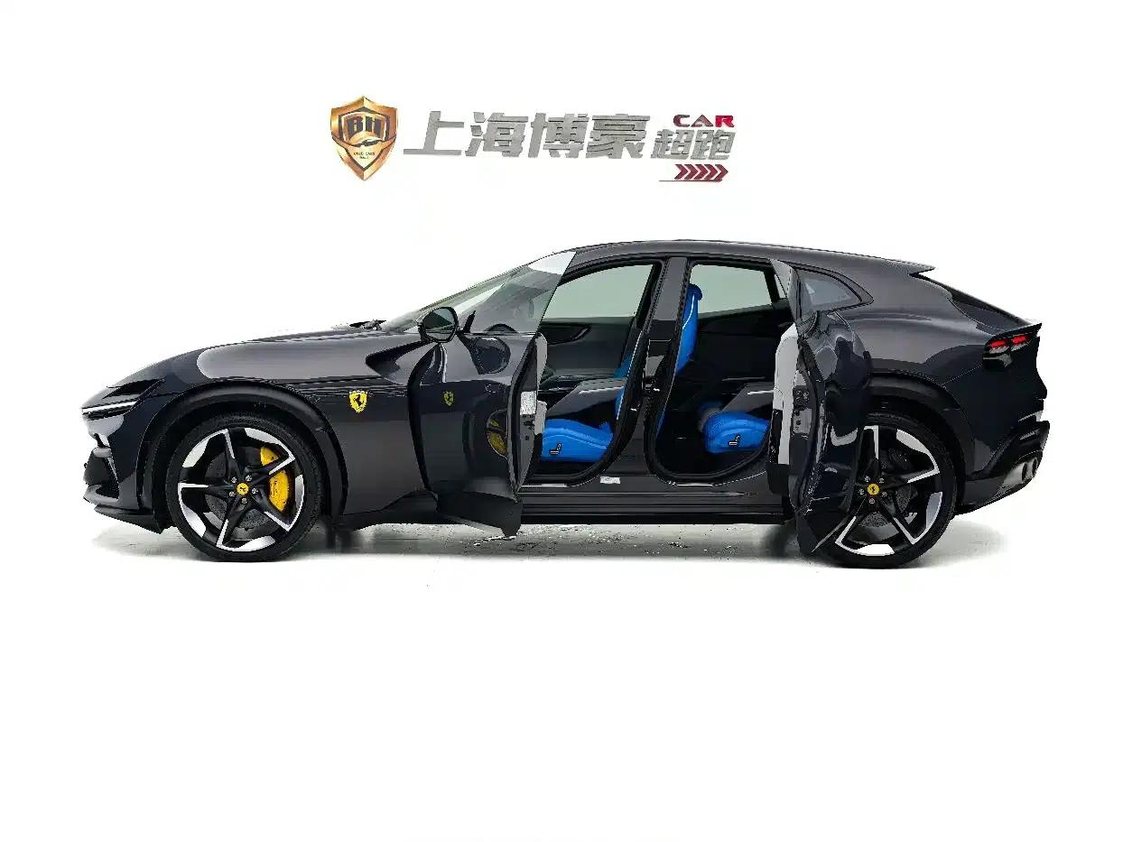 2023 Purosangue 6.5L V12 — миниатюра 7