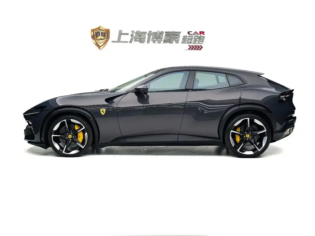 2023 Purosangue 6.5L V12 — миниатюра 8