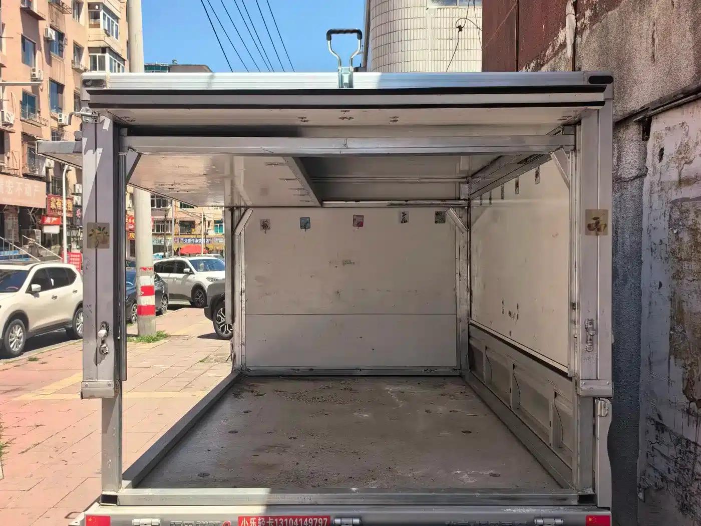 Xiangling Q EV 2023 Model, CATL 41.86kWh Dual-Lane Long Wheelbase — миниатюра 5