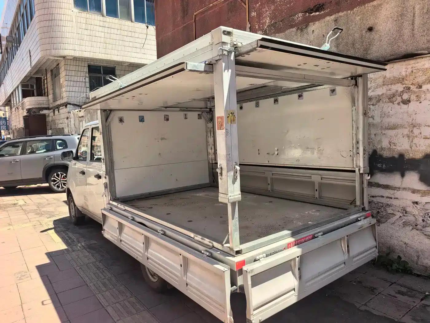 Xiangling Q EV 2023 Model, CATL 41.86kWh Dual-Lane Long Wheelbase — миниатюра 6