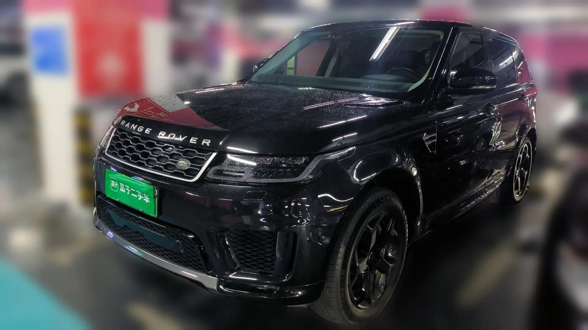 Land Rover Range SportNew Energy 2018 P400e — миниатюра 1