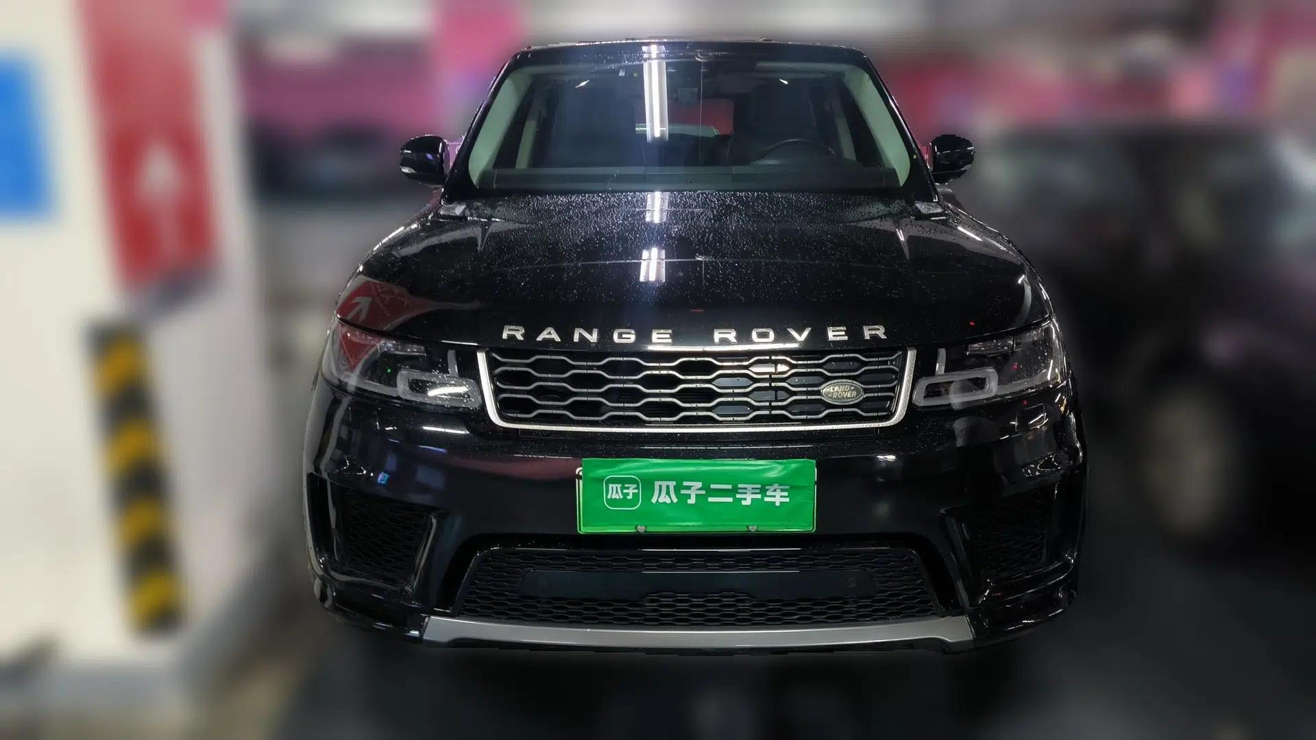 Land Rover Range SportNew Energy 2018 P400e — миниатюра 2