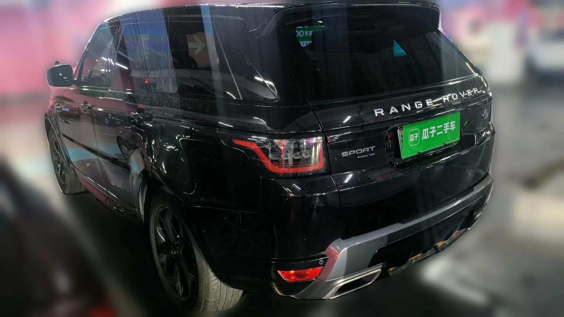 Land Rover Range SportNew Energy 2018 P400e — миниатюра 4