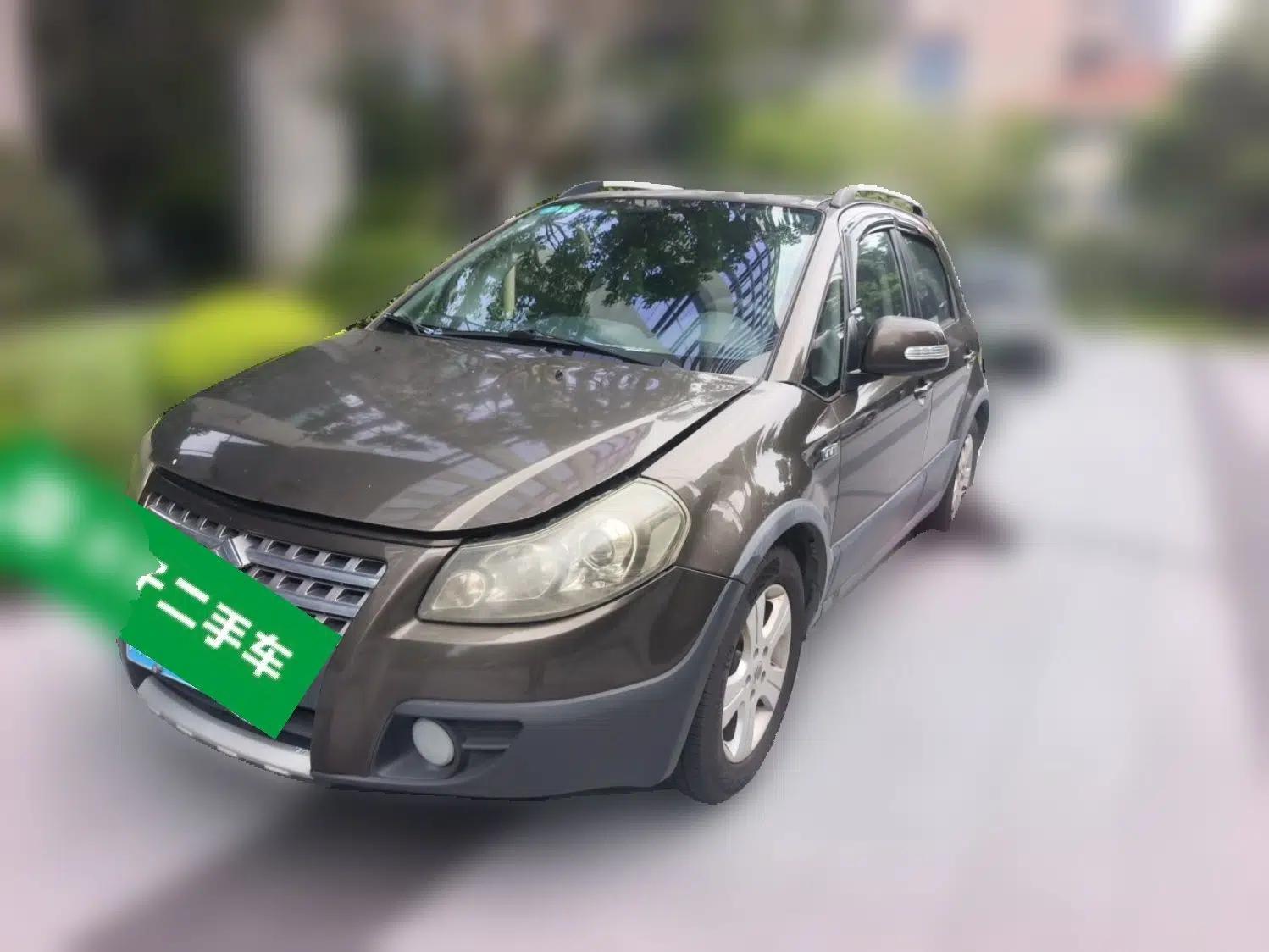 Suzuki SX4 2012 1.6L Automatic Ruiqi Model — миниатюра 1