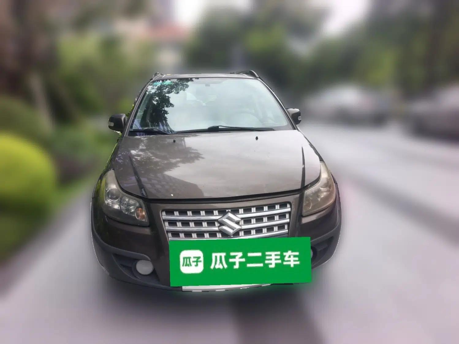 Suzuki SX4 2012 1.6L Automatic Ruiqi Model — миниатюра 2