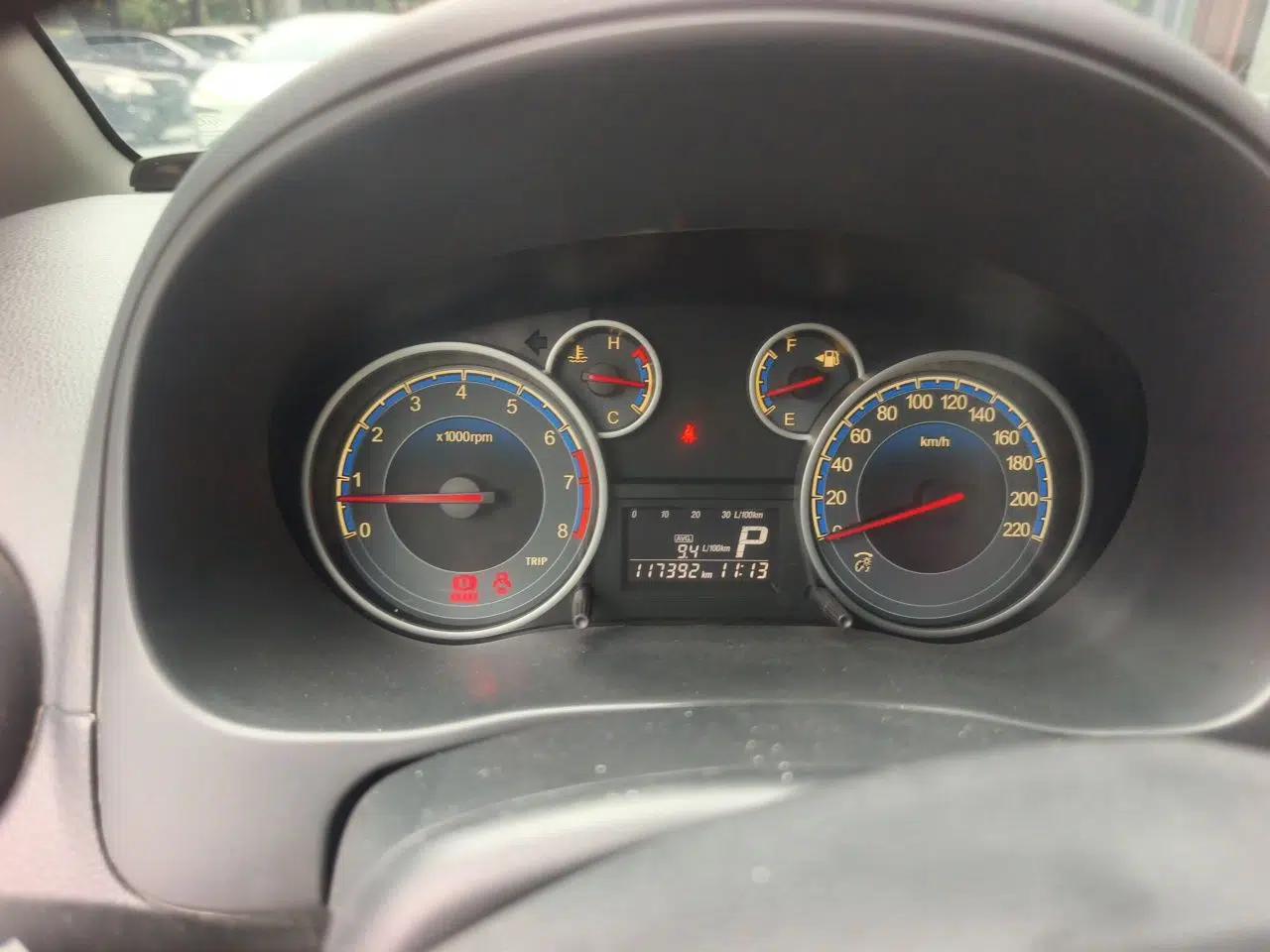 Suzuki SX4 2012 1.6L Automatic Ruiqi Model — миниатюра 11