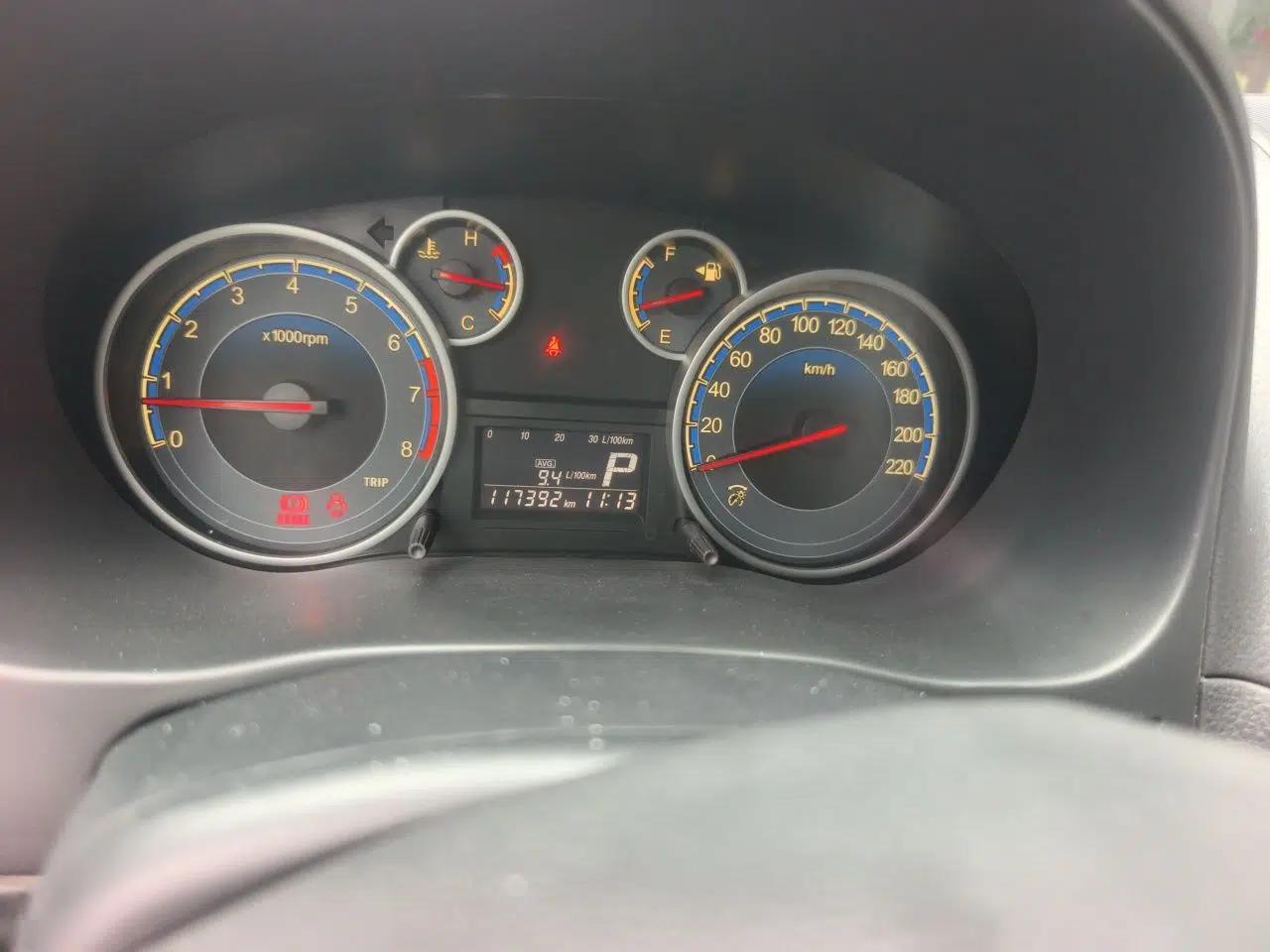 Suzuki SX4 2012 1.6L Automatic Ruiqi Model — миниатюра 12