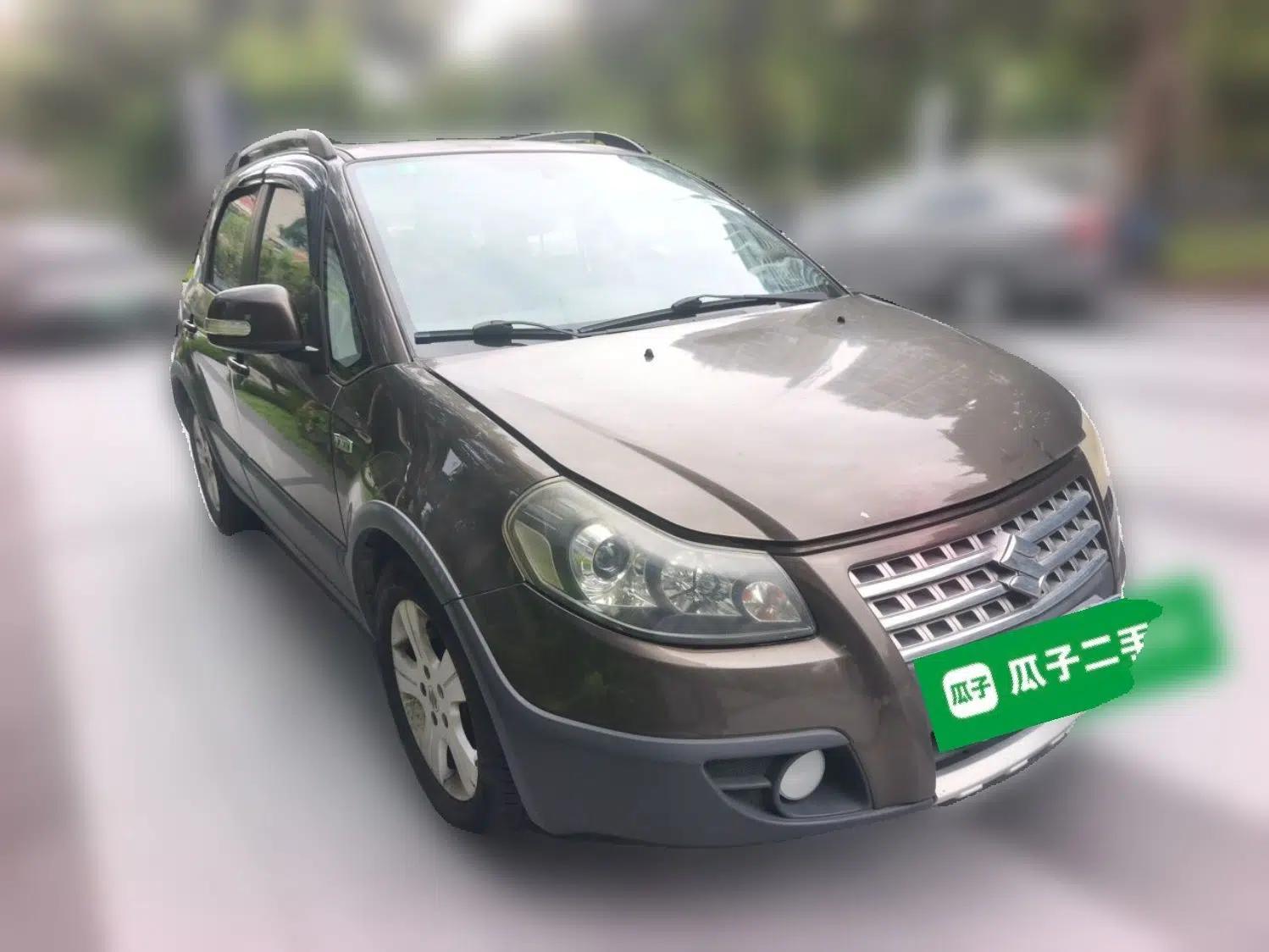 Suzuki SX4 2012 1.6L Automatic Ruiqi Model — миниатюра 3