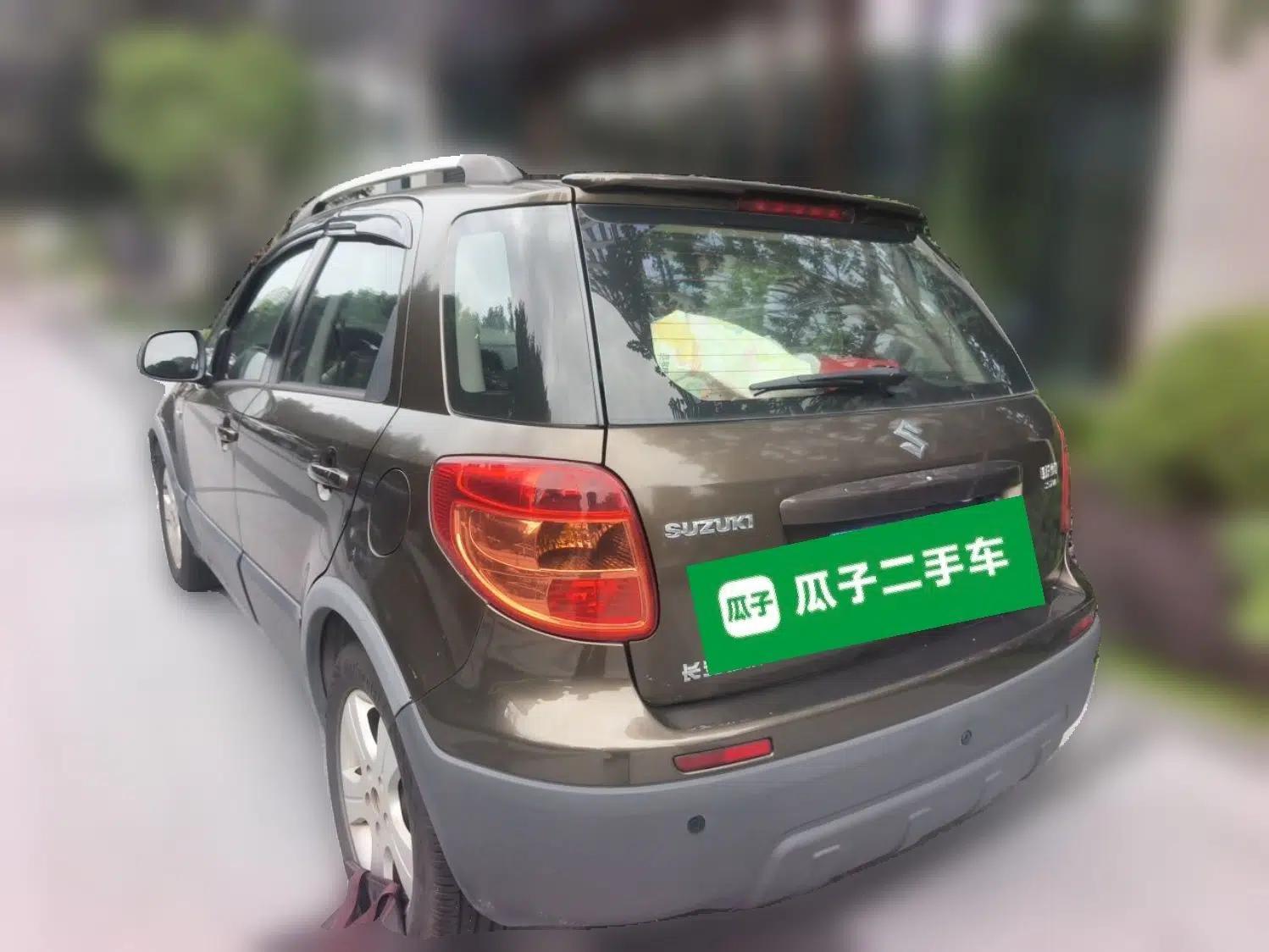 Suzuki SX4 2012 1.6L Automatic Ruiqi Model — миниатюра 4