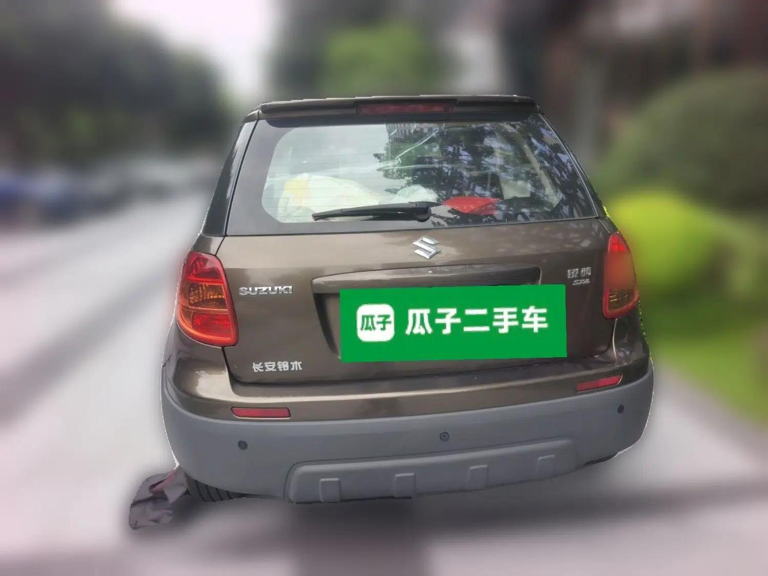 Suzuki SX4 2012 1.6L Automatic Ruiqi Model — миниатюра 5