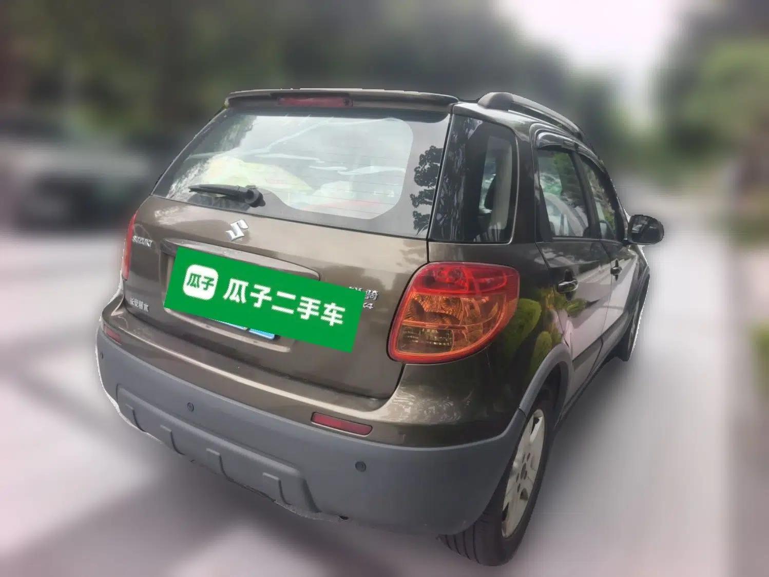 Suzuki SX4 2012 1.6L Automatic Ruiqi Model — миниатюра 6
