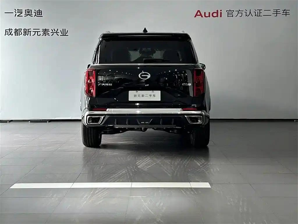 Trumpchi ES9 2024 PHEV 143km Pro+ — миниатюра 6