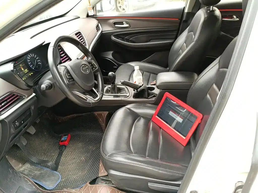 Trumpchi GA4 2018 150N Manual Deluxe Edition — миниатюра 11