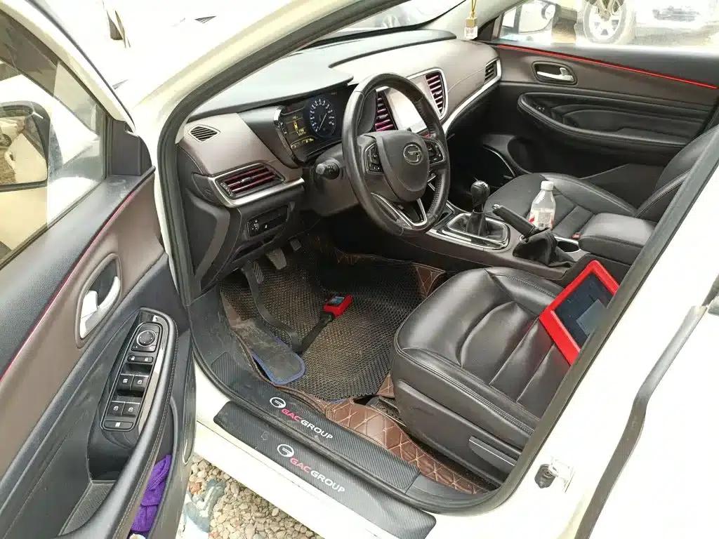 Trumpchi GA4 2018 150N Manual Deluxe Edition — миниатюра 12