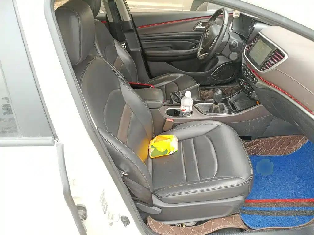 Trumpchi GA4 2018 150N Manual Deluxe Edition — миниатюра 20